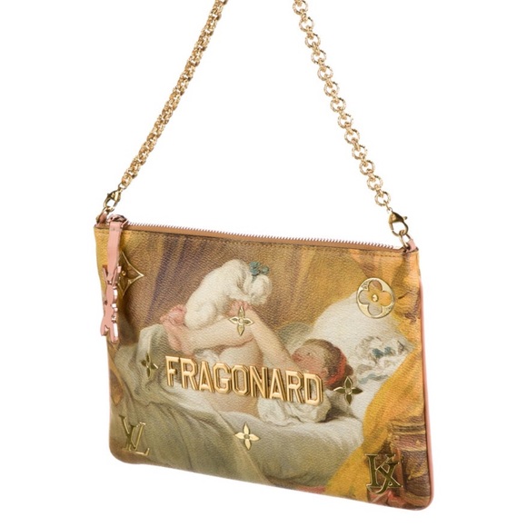 Louis Vuitton Masters Collection Fragonard Clutch - Picture 2 of 6